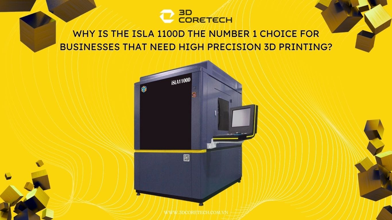 iSLA 1100D - 3D CoreTech