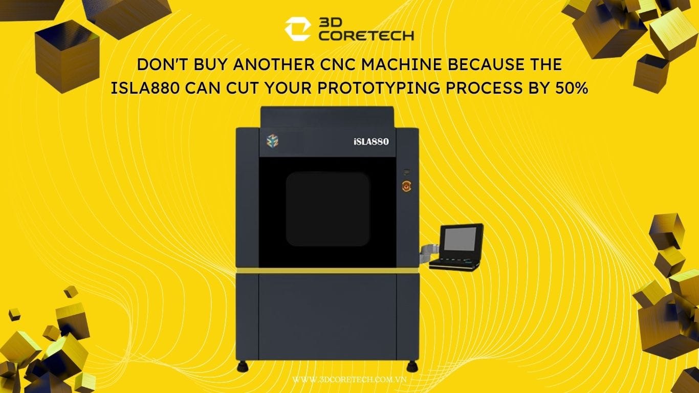 iSLA880 - 3D CoreTech