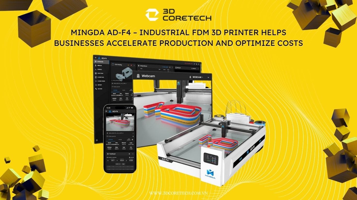 Mingda AD-F4 - 3D CoreTech