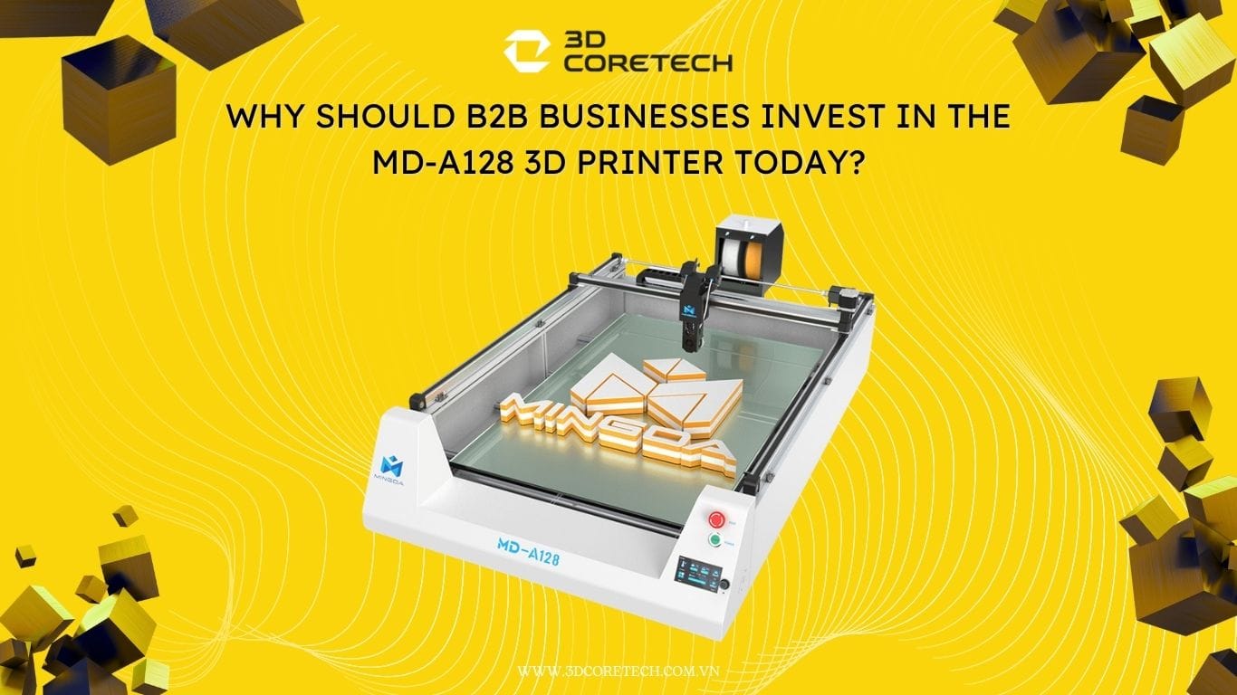 MD-A128 - 3D CoreTech