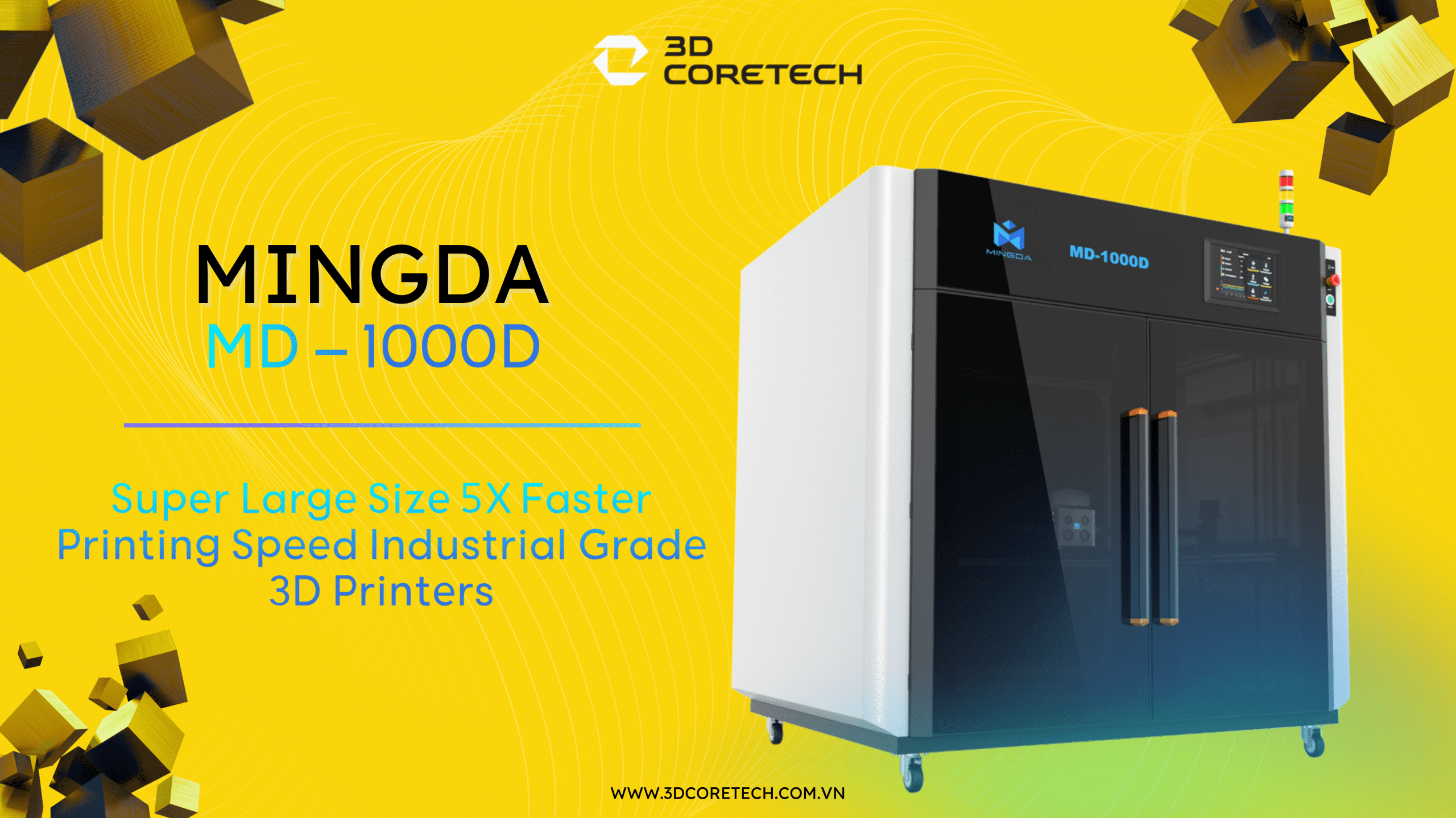 MINGDA- MD - 1000D