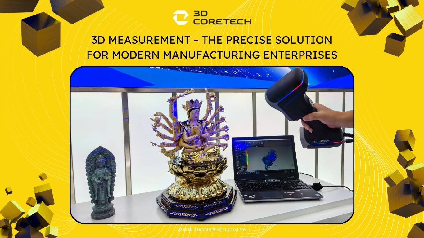 Dịch vụ đo kiểm 3D tại 3D CoreTech