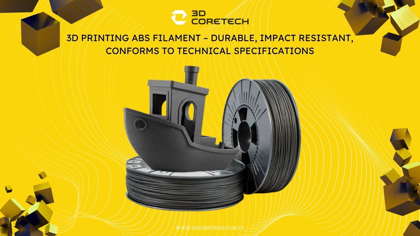 Sợi ABS in 3D Tại 3D CoreTech