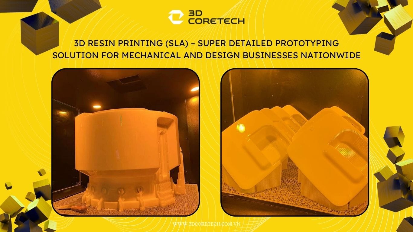 In 3D resin - 3D CoreTech