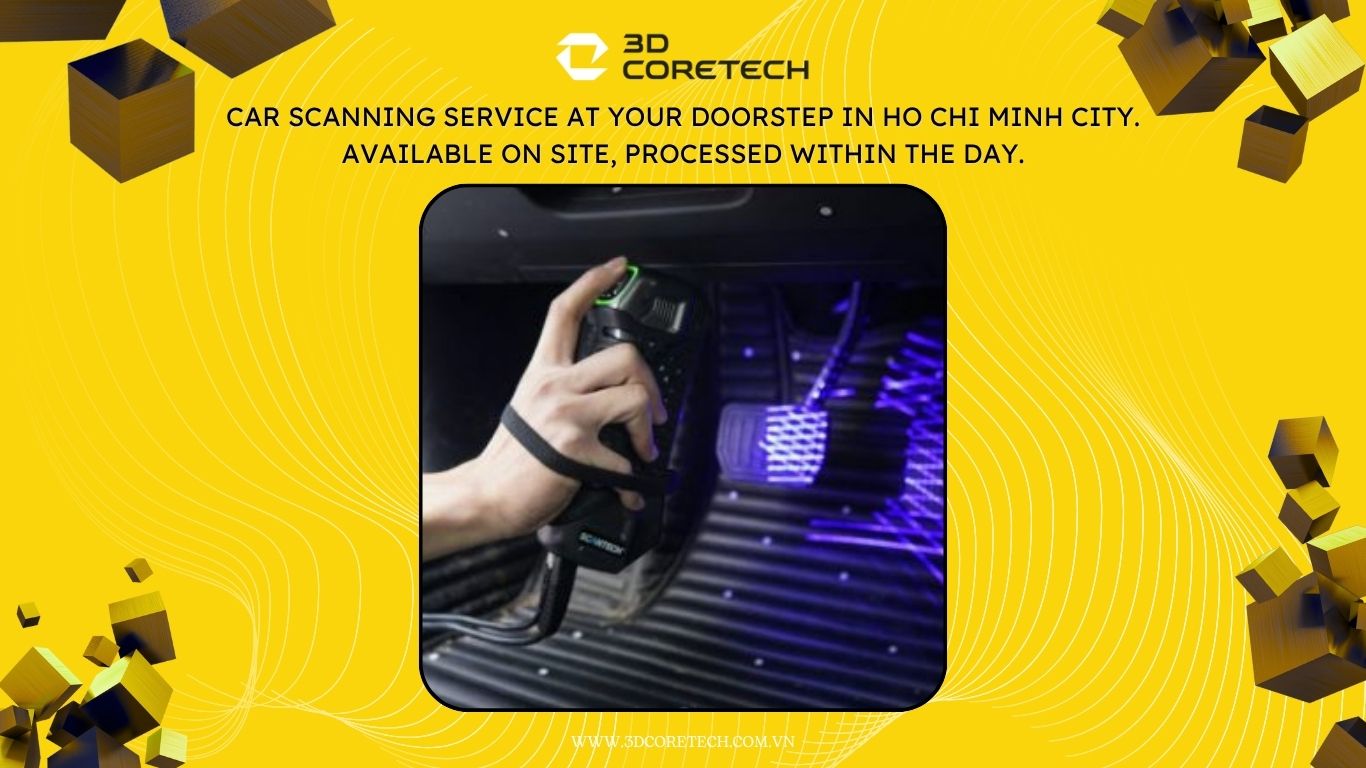 Dịch vụ scan tận nơi ô tô tại TP.HCM