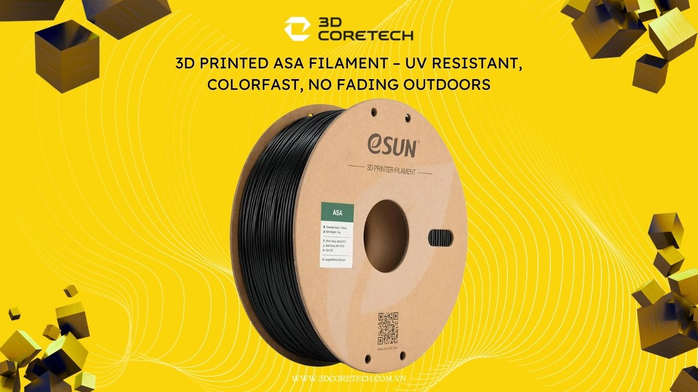 Sợi ASA in 3D - 3D CoreTech