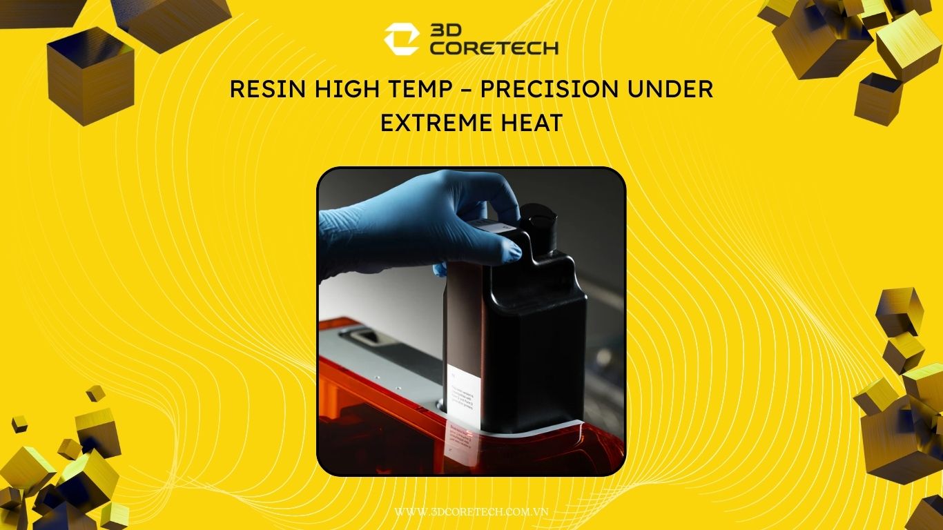 resin High Temp, resin nhiệt độ cao, nhựa kỹ thuật chịu nhiệt, resin khuôn kỹ thuật
