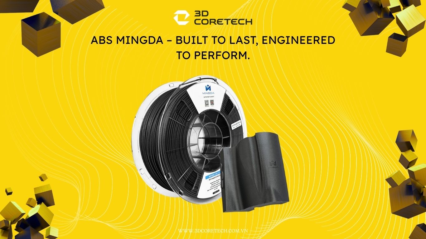 ABS MingDa, sợi ABS chịu lực, ABS in vỏ máy, ABS MingDa kỹ thuật