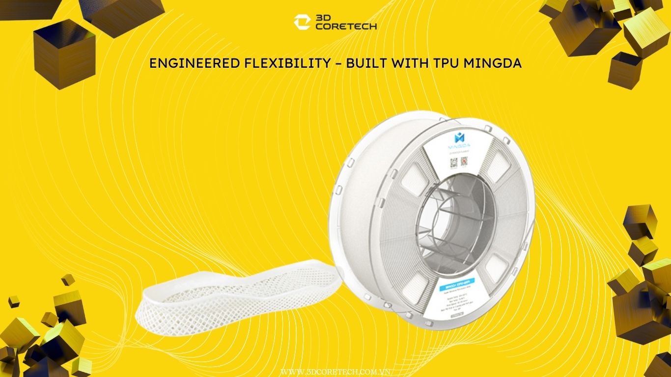 TPU MingDa, TPU mềm, sợi TPU chống mài mòn, TPU MingDa in kỹ thuật