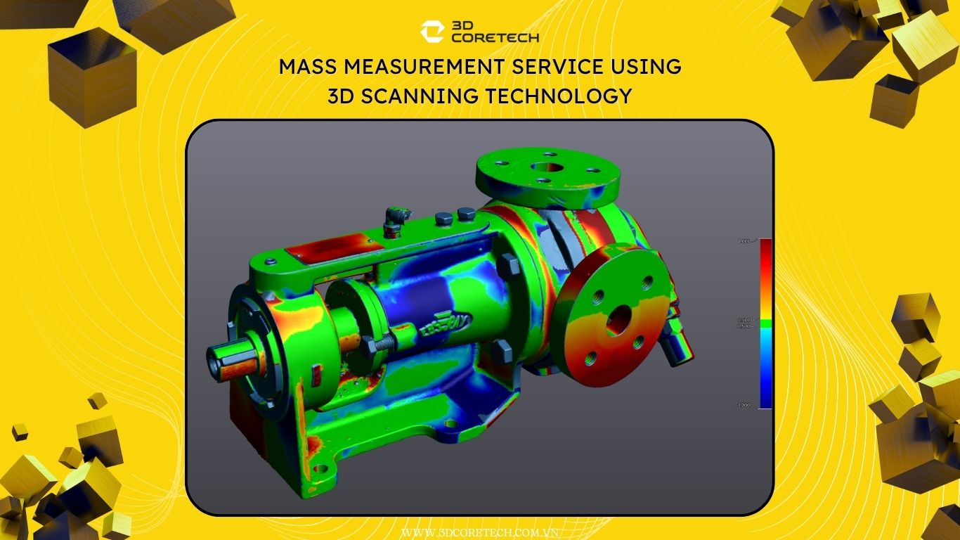 Dịch vụ đo kiểm hàng loạt bằng công nghệ quét 3D