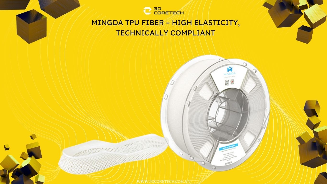Sợi TPU MingDa – Đàn hồi cao, phù hợp chi tiết kỹ thuật