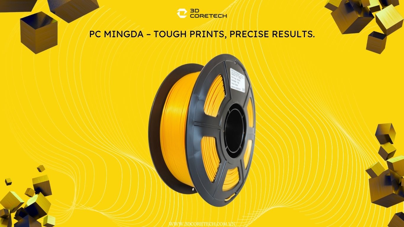 PC MingDa, PC MingDa in kỹ thuật, nhựa PC chịu lực, sợi PC bền