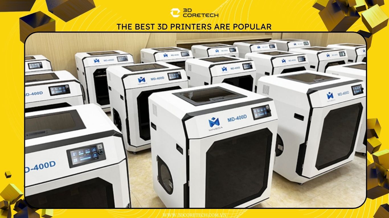 Các dòng máy in 3D xịn nhất đang được ưa chuộng