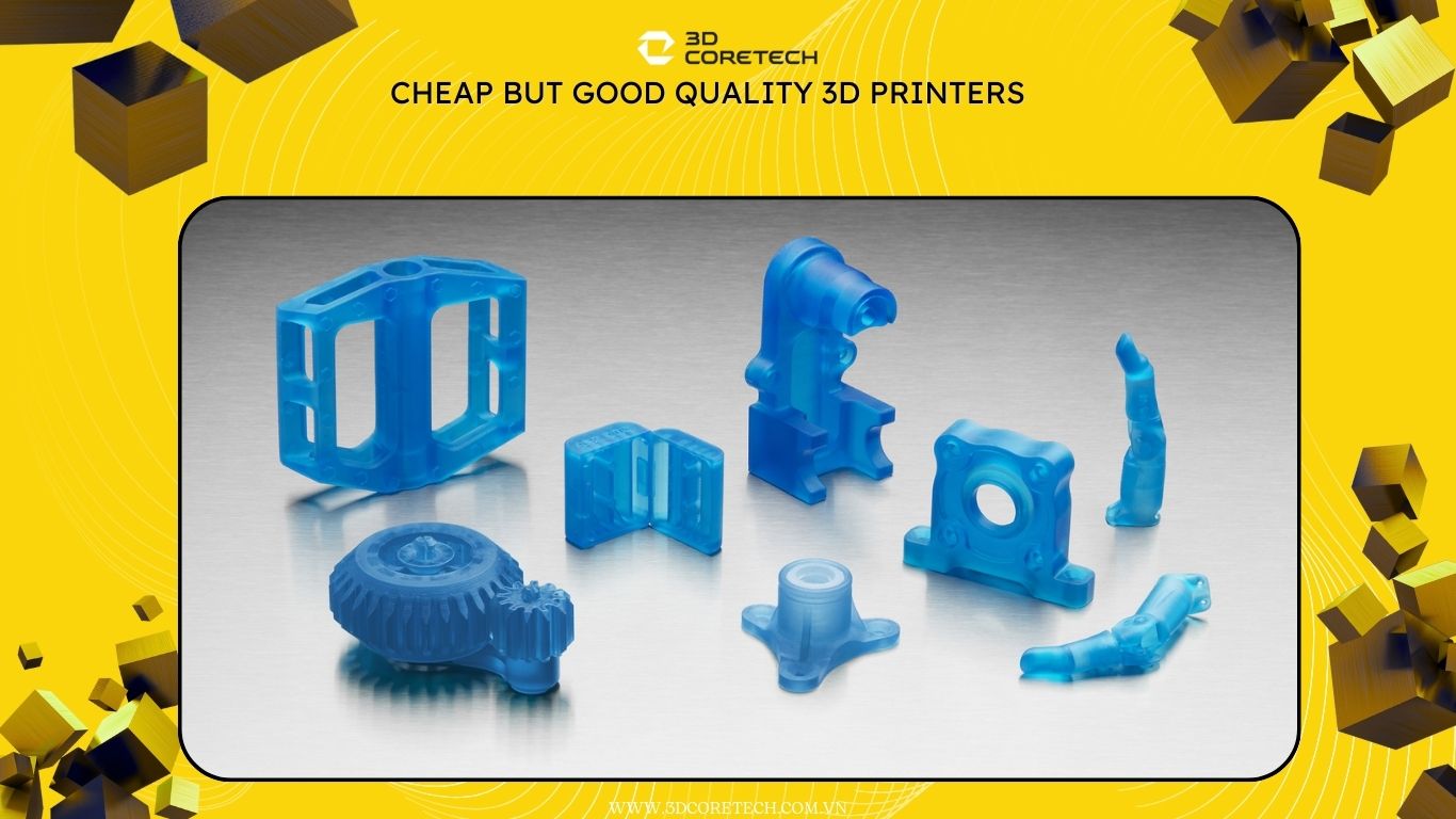 Các dòng máy in 3D giá rẻ nhưng chất lượng tốt