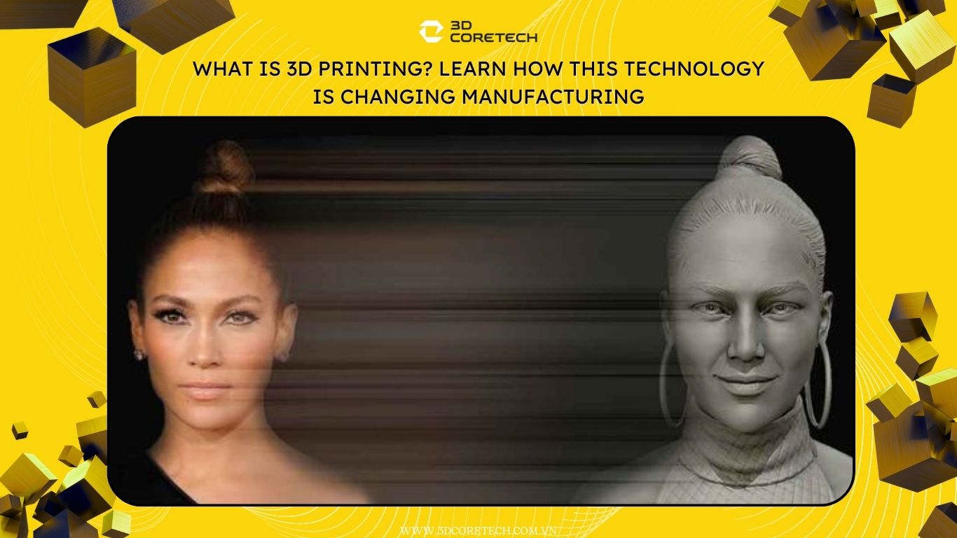 In 3D mô hình nhân vật: Cách tạo ra mô hình chân thực và sắc nét