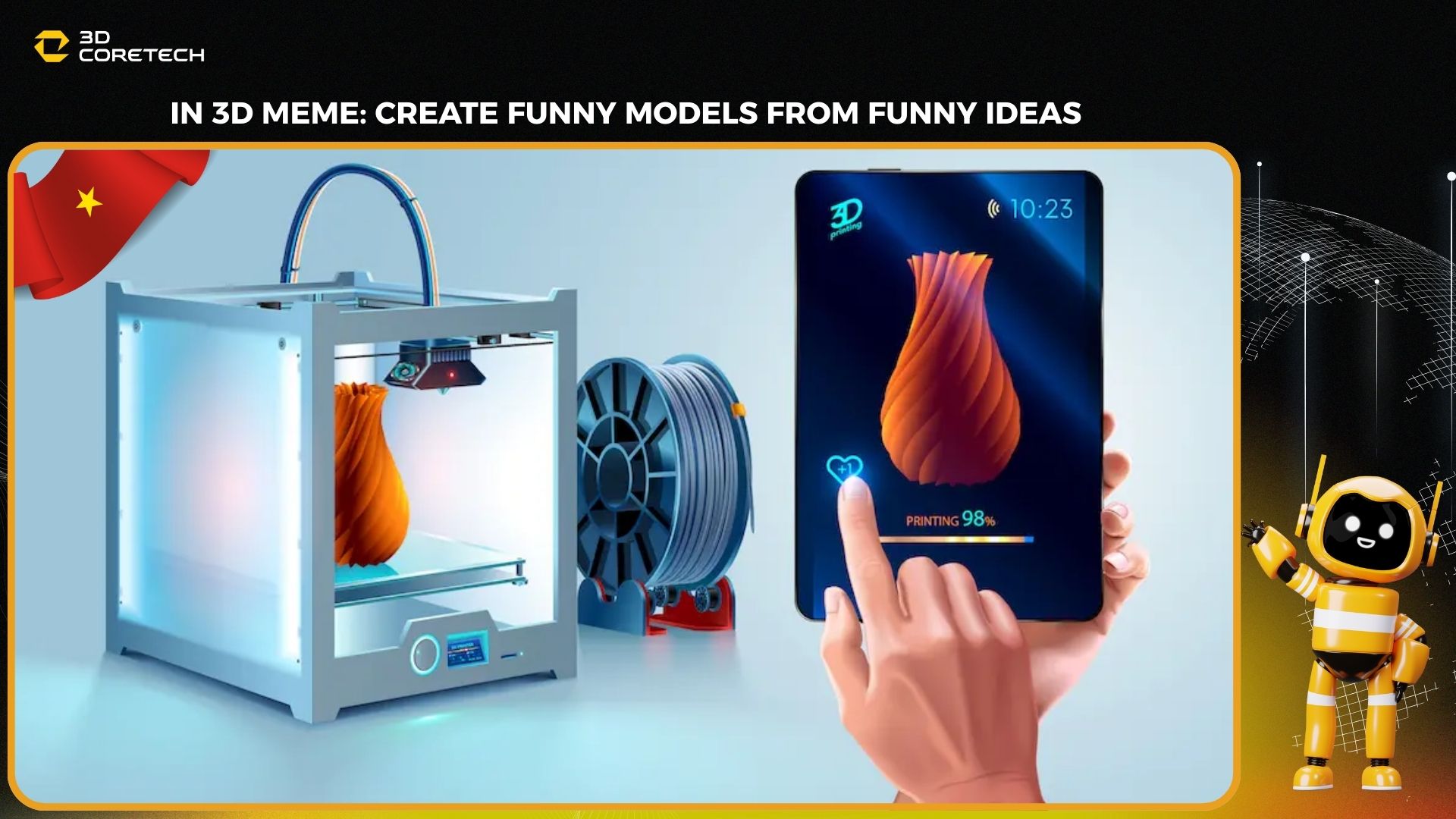 Hướng dẫn sử dụng dịch vụ in 3D YouTube đơn giản và hiệu quả