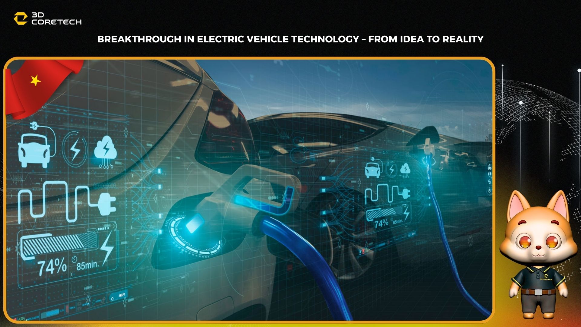 Đột phá trong công nghệ xe điện – Từ ý tưởng đến hiện thực