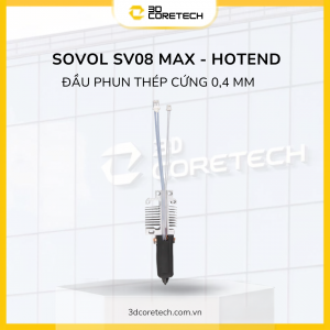Hotend Sovol SV08 MAX