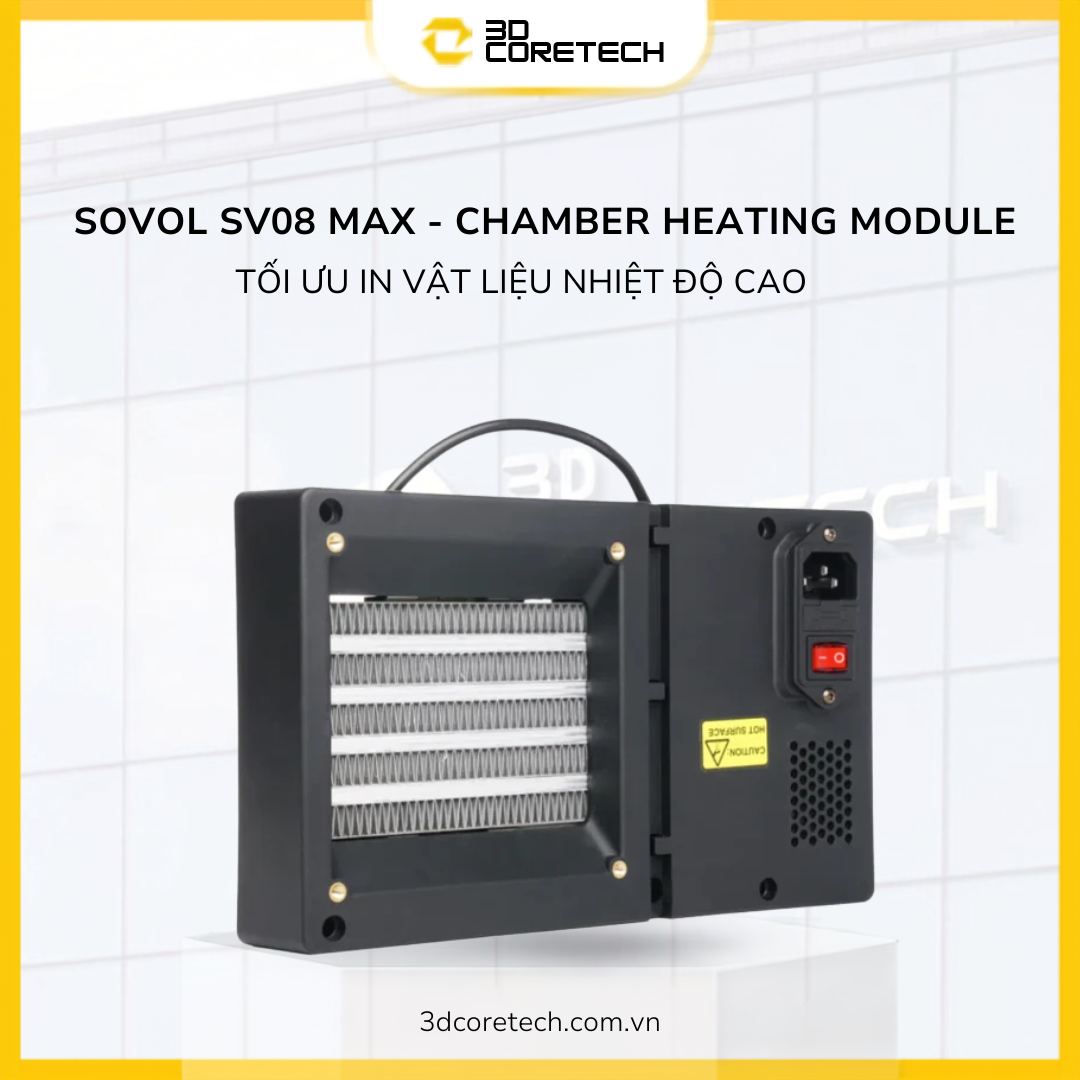 Bộ gia nhiệt buồng máy Sovol SV08 MAX